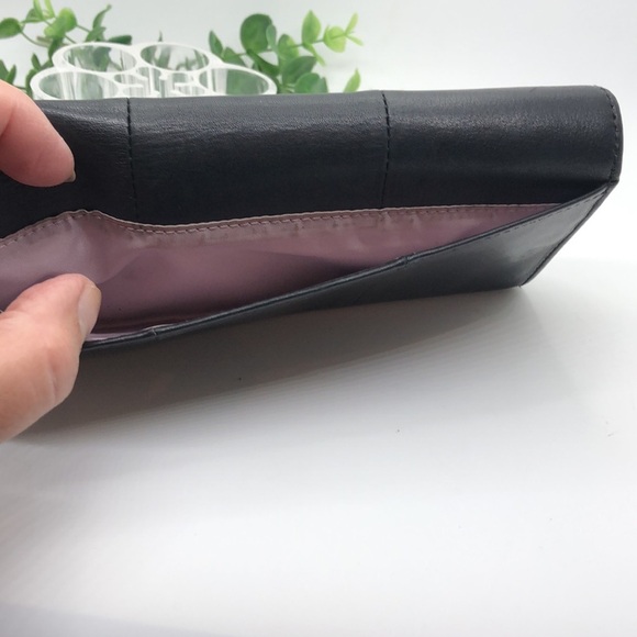Coach Black Leather Wallet - Picture 5 of 10